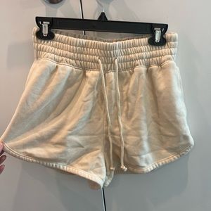 NWT yellow Abercrombie shorts